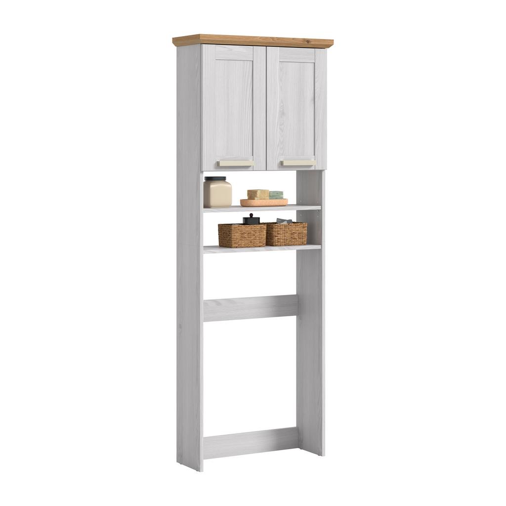 WASCHMASCHINENSCHRANK Lärchefarben/Eiche D. B: 68cm