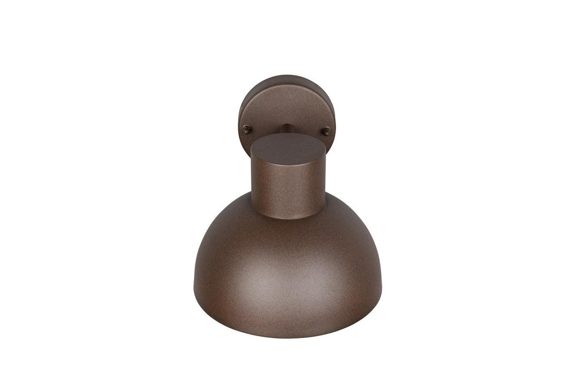 Außenwandleuchte 262360124 Elbe - Rostfarben/Weiß, KONVENTIONELL, Kunststoff/Metall (18,5/20/24cm) - Trio Leuchten