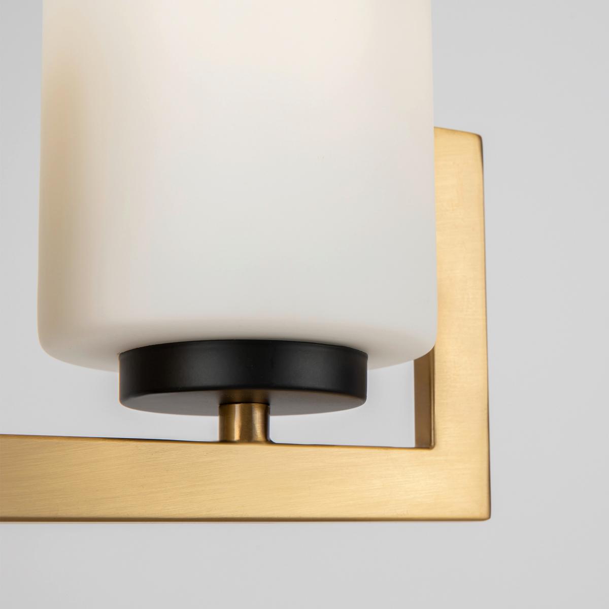 Led-wandleuchte Fortano 1-Flammig, - Messingfarben, Trend, Glas/Metall (10/31/18,5cm) - MAYTONI