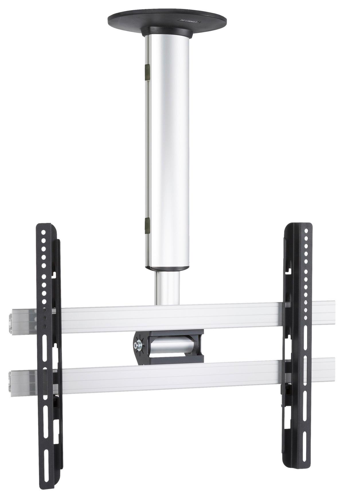 TV- Halterung cm Silberfarben B: 42 cm - Silberfarben, MODERN, Metall (42/50/19cm) - MID.YOU