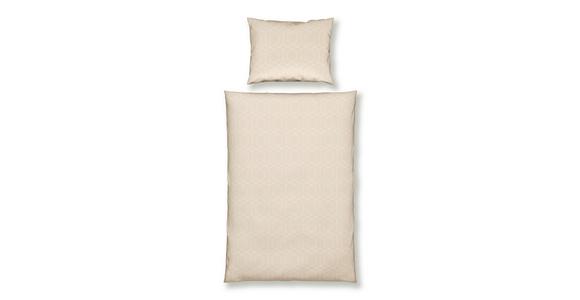 Bettwäsche Alexia - Beige, MODERN, Textil - Luca Bessoni