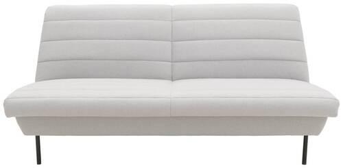 2-sitzer-sofa Looks Ix - Silberfarben/Schwarz, Design, Textil (185/92/103cm) - LOOKS by W.Joop