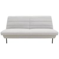 2-sitzer-sofa Looks Ix - Silberfarben/Schwarz, Design, Textil (185/92/103cm) - LOOKS by W.Joop