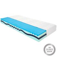 Komfortschaummatratze Wellnova 90x200cm Fest - Weiß, Textil (90/200cm) - Primatex