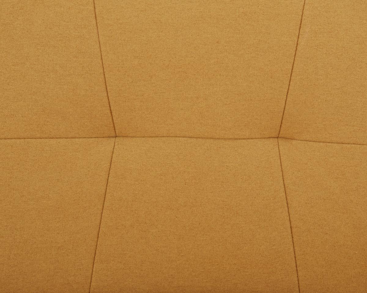 Sessel Elba Gelb B: 60 Cm - Gelb/Naturfarben, Basics, Holz/Textil (60/78/75cm) - MID.YOU