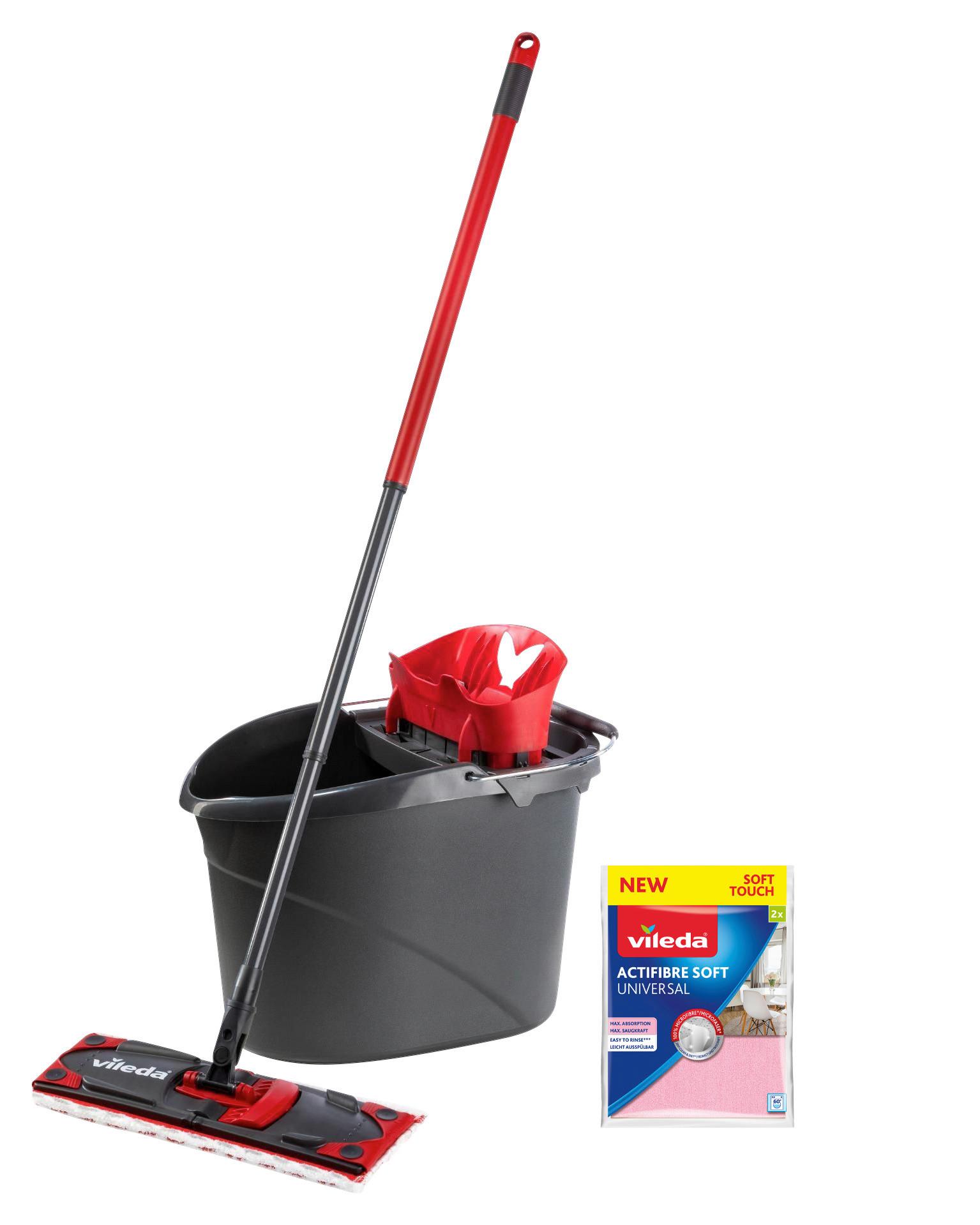 BODENREINIGUNGSSET EINSTEIGERBOX ULTRAMAX - Basics (28,5/45/29,5cm) - Vileda