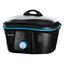 Fritteuse Cooking Master 8in1 cm 6000 - Schwarz, MODERN, Kunststoff/Metall (36/34/26cm) Fritteuse Cooking Master 8in1 cm 6000 - Schwarz, MODERN, Kunststoff/Metall (36/34/26cm)