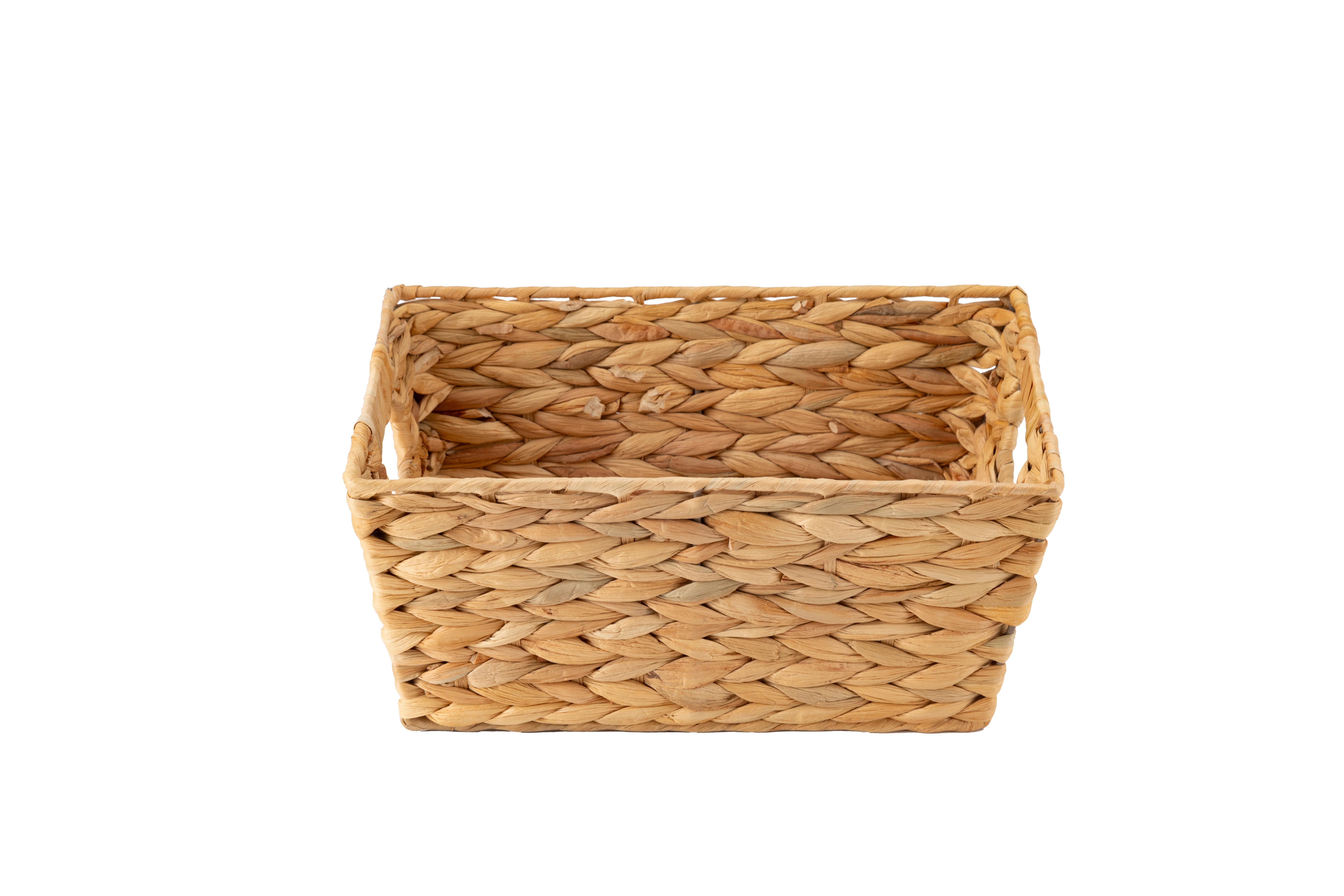Aufbewahrungsbox Naturfarben B: 25 cm - Naturfarben, Basics, Holz (35/25/16cm) - Echtwerk