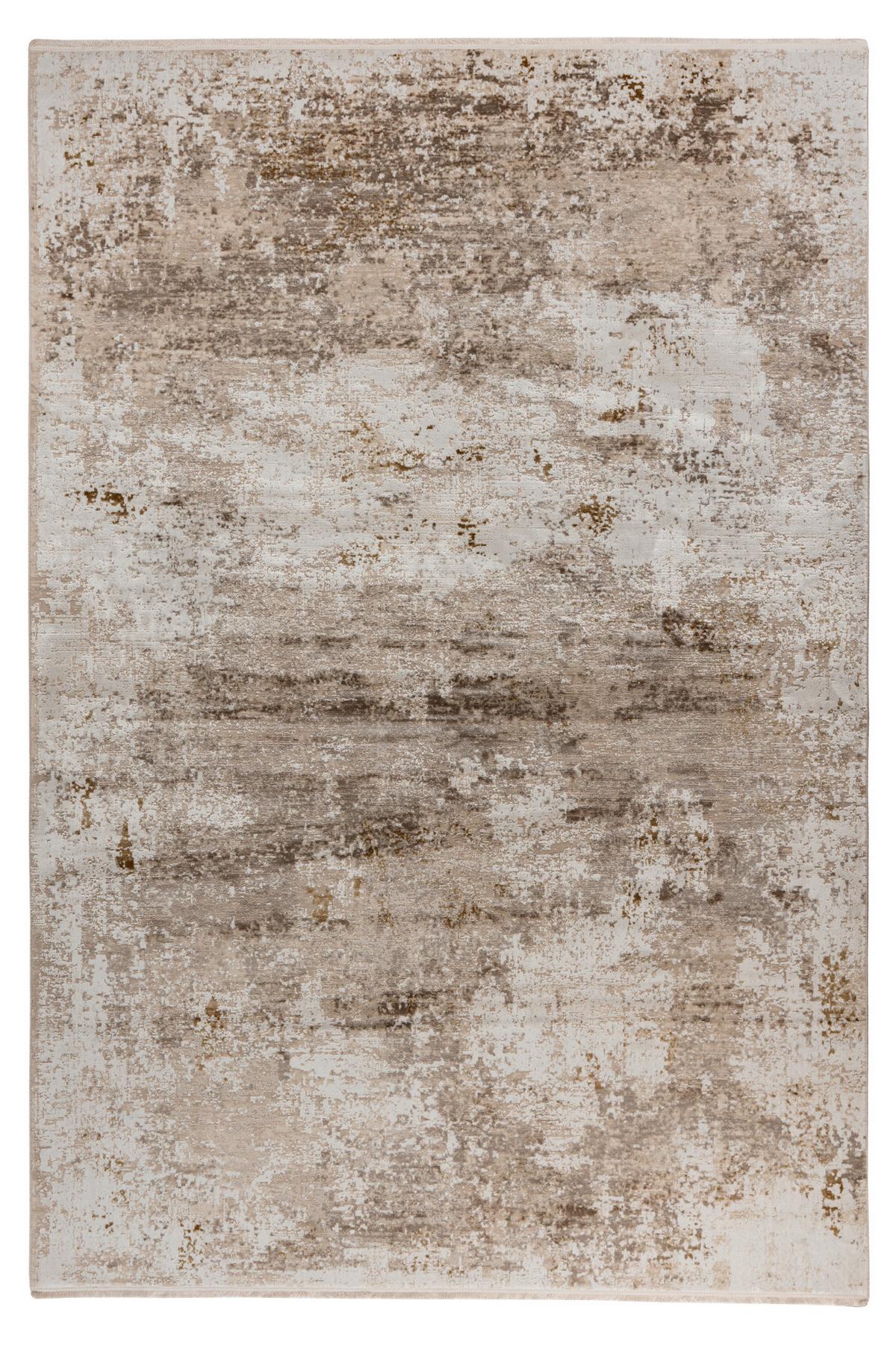 Vintage-teppich My Noblesse 808 - Taupe, Basics, Textil (120/170cm) - Obsession