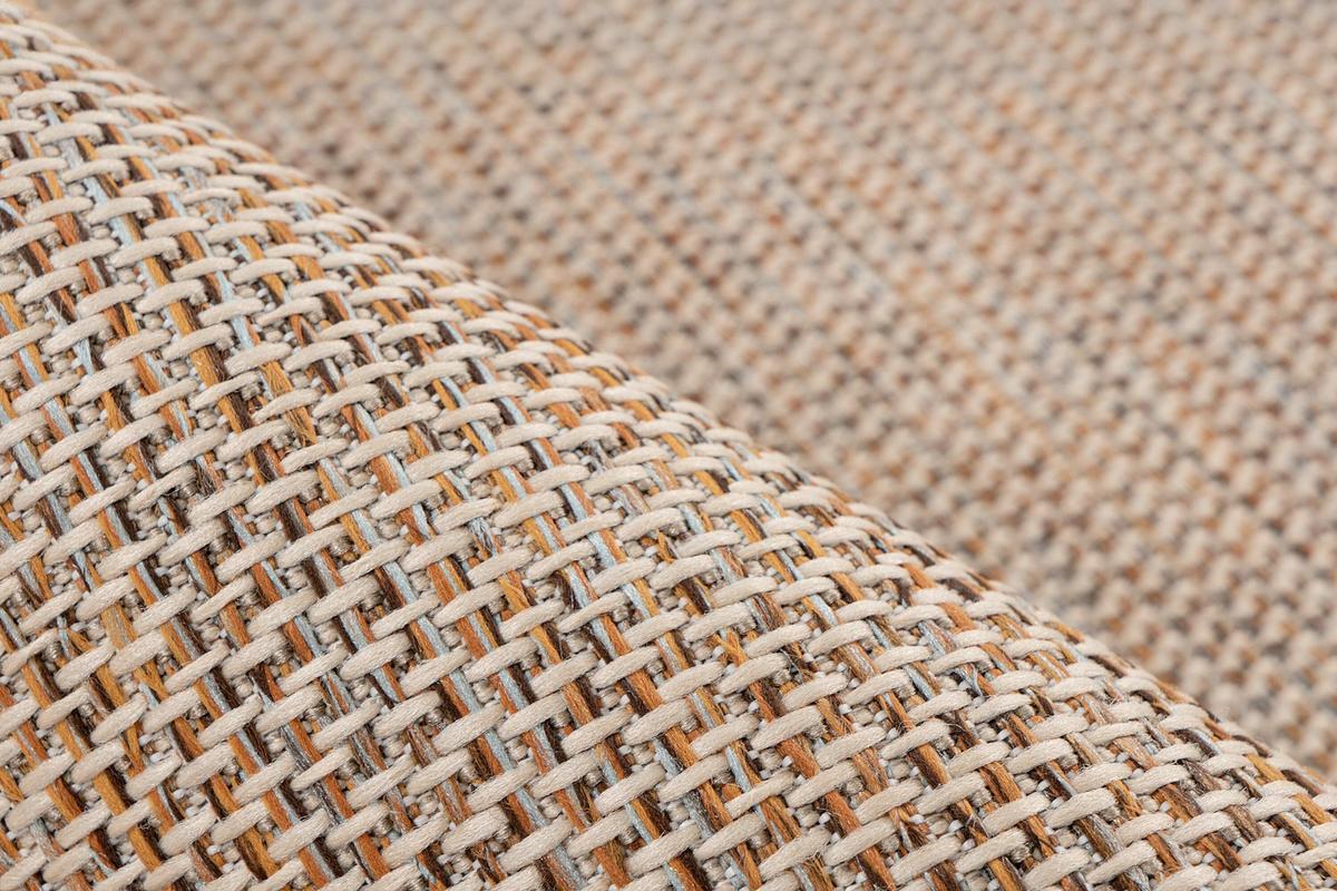 Flachwebteppich BxL: ca. 200x290 cm - Multicolor, Basics, Textil (200/290cm) - Kayoom