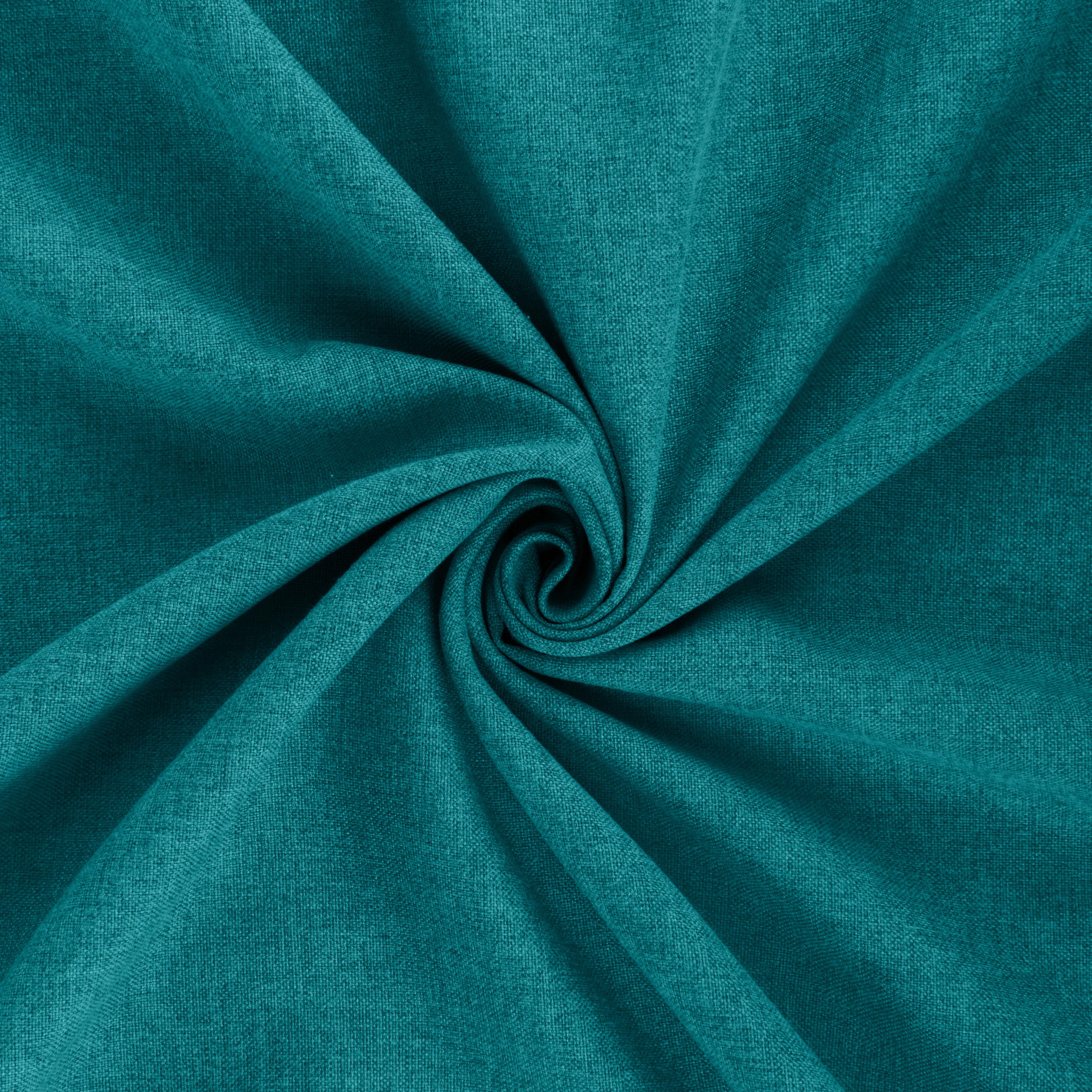 HOTOVÝ ZÁVES ULRICH -EXT- -TOP- - svetlomodrá, textil (135/245cm) - Modern Living