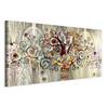 Leinwandbild Multicolor Beige B: 120 Cm - Beige/Multicolor, Basics, Holz/Textil (120/60/1.2cm) - artgeist