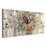 Leinwandbild Multicolor Beige B: 120 Cm - Beige/Multicolor, Basics, Holz/Textil (120/60/1.2cm) - artgeist