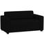 Schlafsofa Basic B: 146 cm - Schwarz, MODERN, Holz/Textil (146/71/81cm) Schlafsofa Basic B: 146 cm - Schwarz, MODERN, Holz/Textil (146/71/81cm)