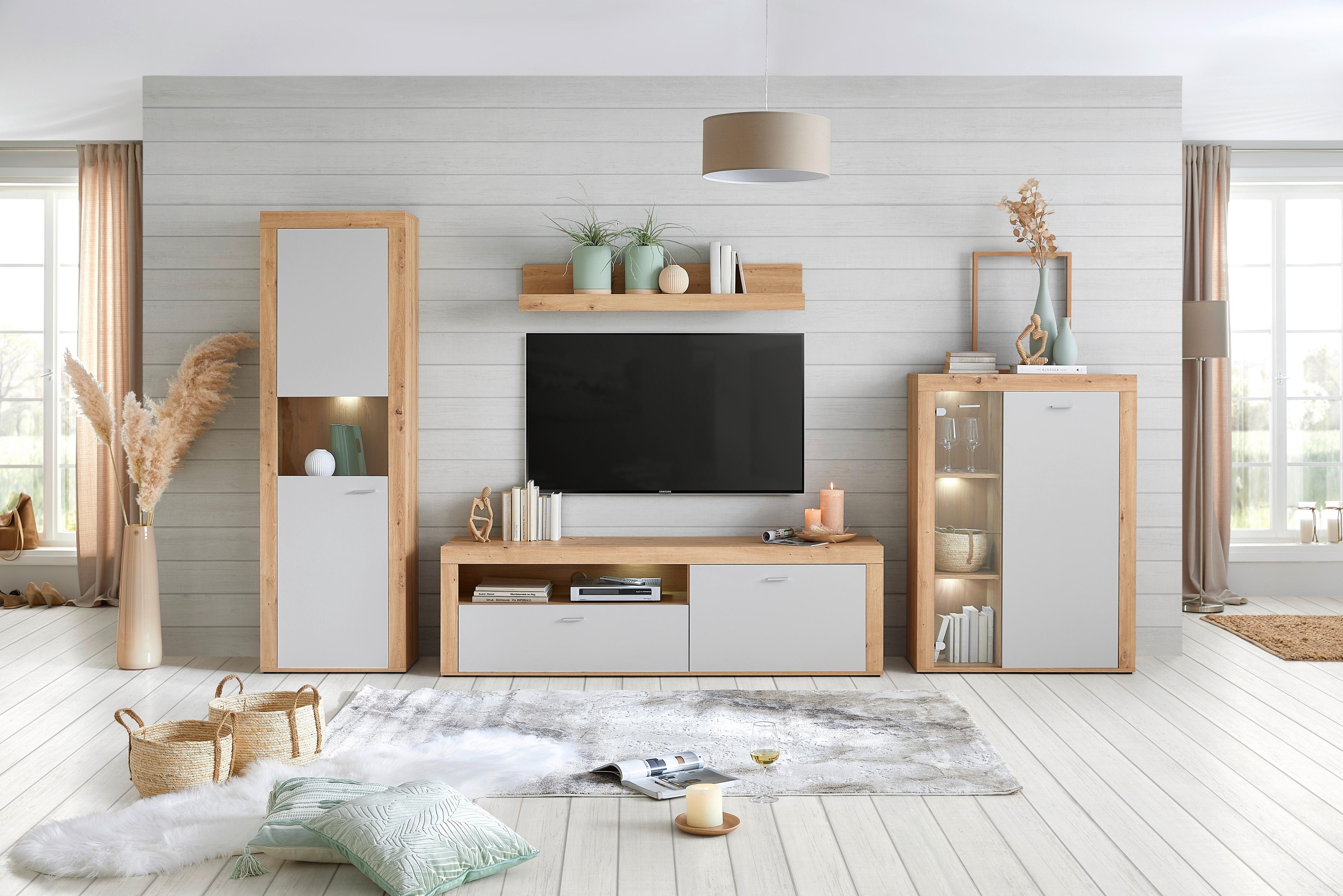 Wandboard Canberra - MODERN, Holzwerkstoff (120/20,2/20cm)