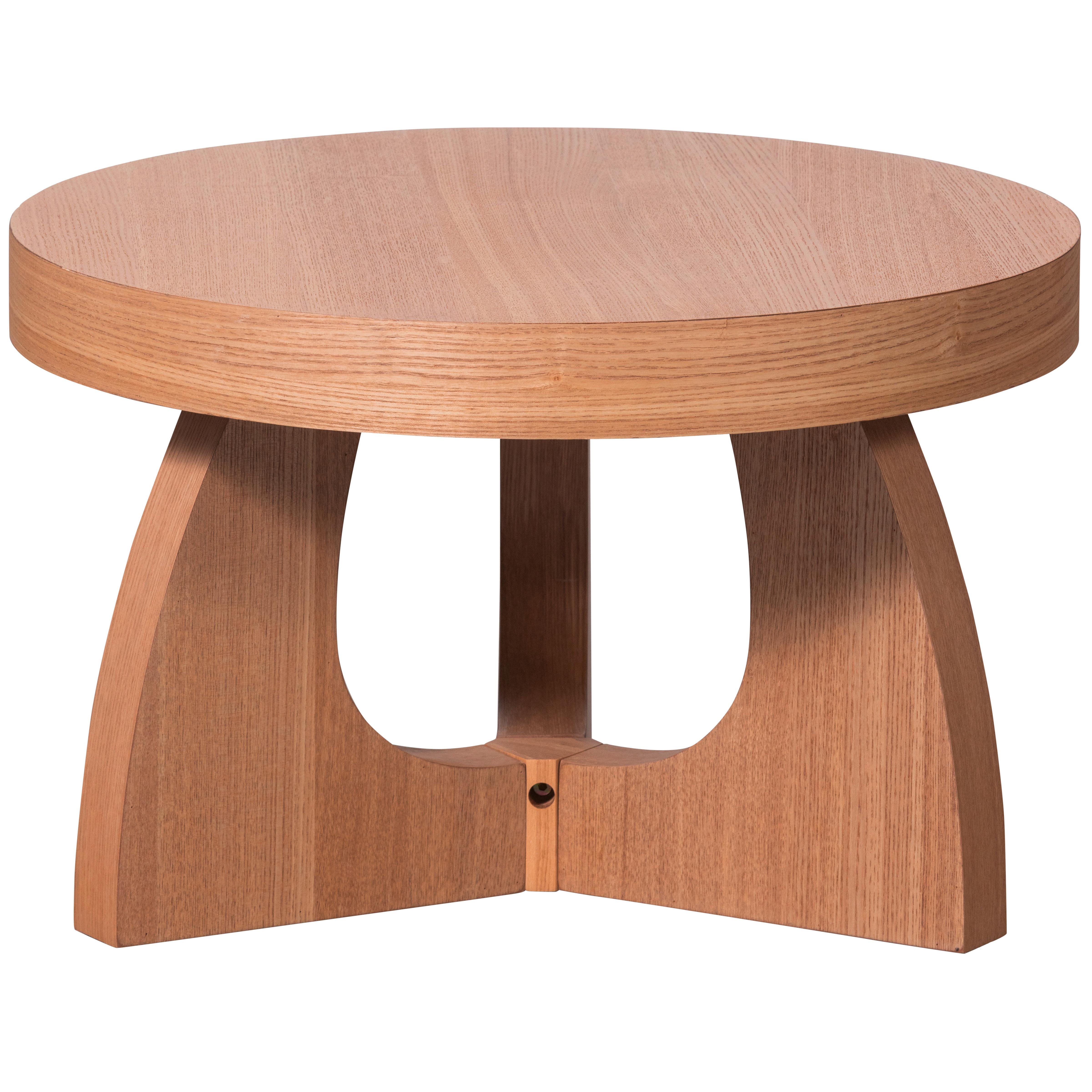 Beistelltisch Tala Naturfarben L: 55 cm - Naturfarben, Design, Holzwerkstoff (55/55/35cm) - Livetastic