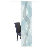 Flächenvorhang Mintgrün B: 60 Cm - Mintgrün, Design, Textil (60/260cm)