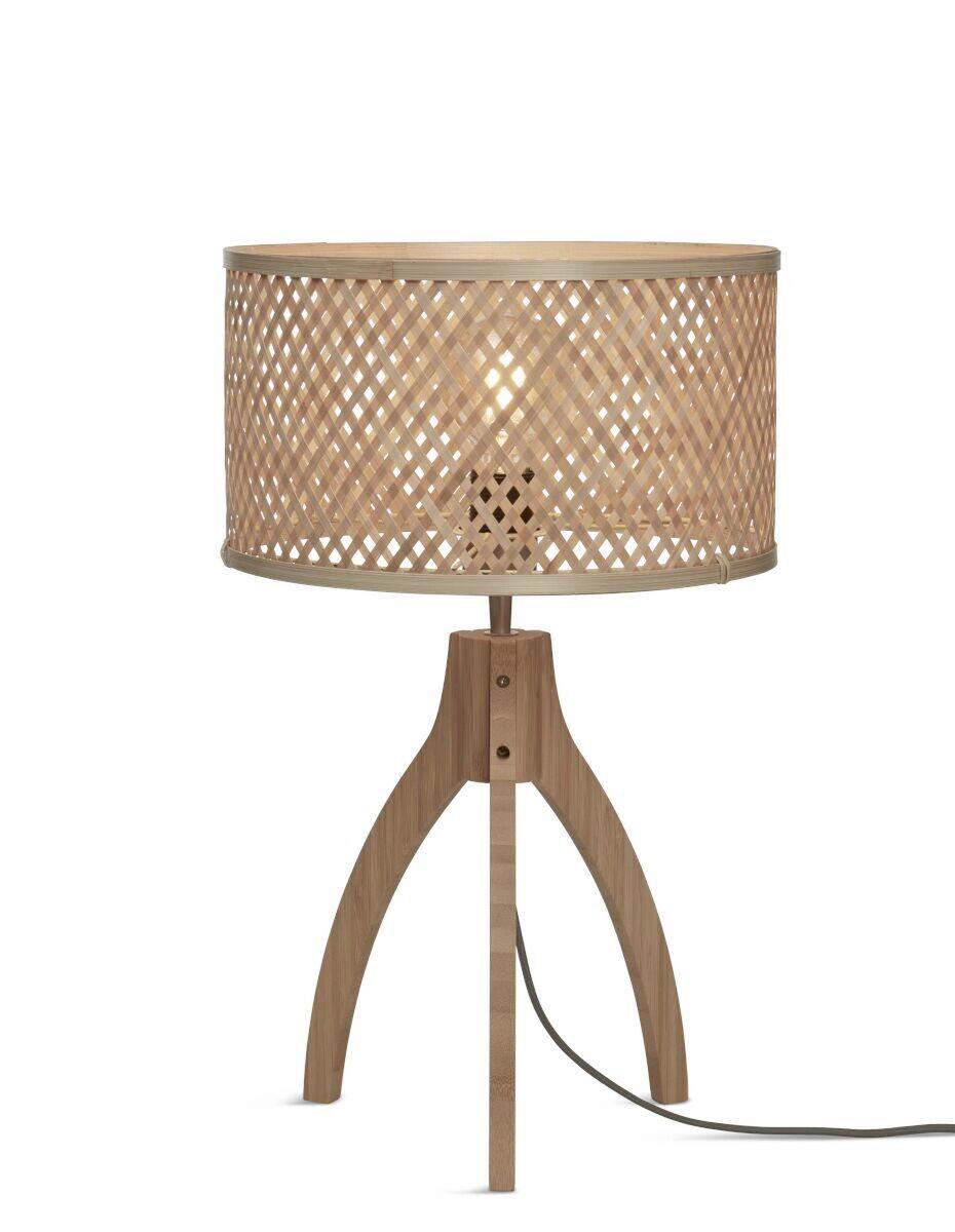 Tischleuchte Java/T/Ap/N/3218/N - Naturfarben, Trend (20/40/20cm) - Good & Mojo