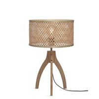 Tischleuchte Java/T/Ap/N/3218/N - Naturfarben, Trend (20/40/20cm) - Good & Mojo