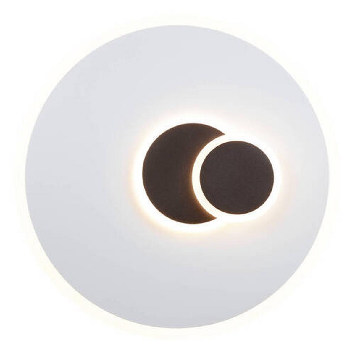 LED-Deckenleuchte Ø 47 cm 3-Fach dimmbar - Weiß, Design, Metall (47/6cm) - Näve