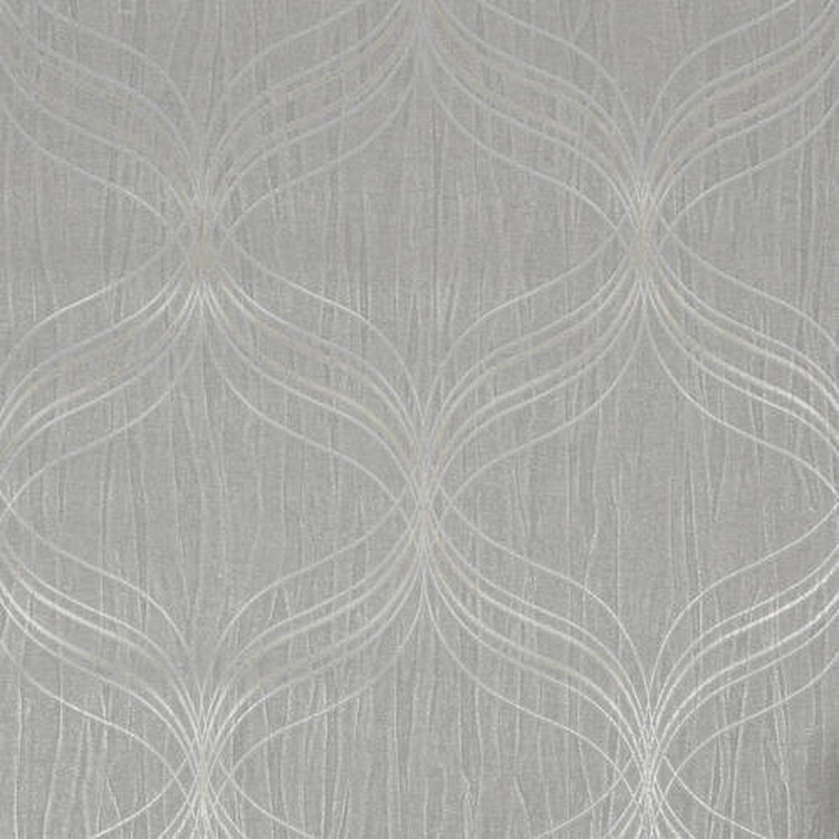 Vliestapete Grau B: 52 cm - Grau, Basics, Papier/Kunststoff (52/1000cm)