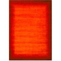 Orientalischer Webteppich Orange/rot Tami 200x250 Cm - Rot/Orange, Basics, Textil (200/250cm) - Cazaris