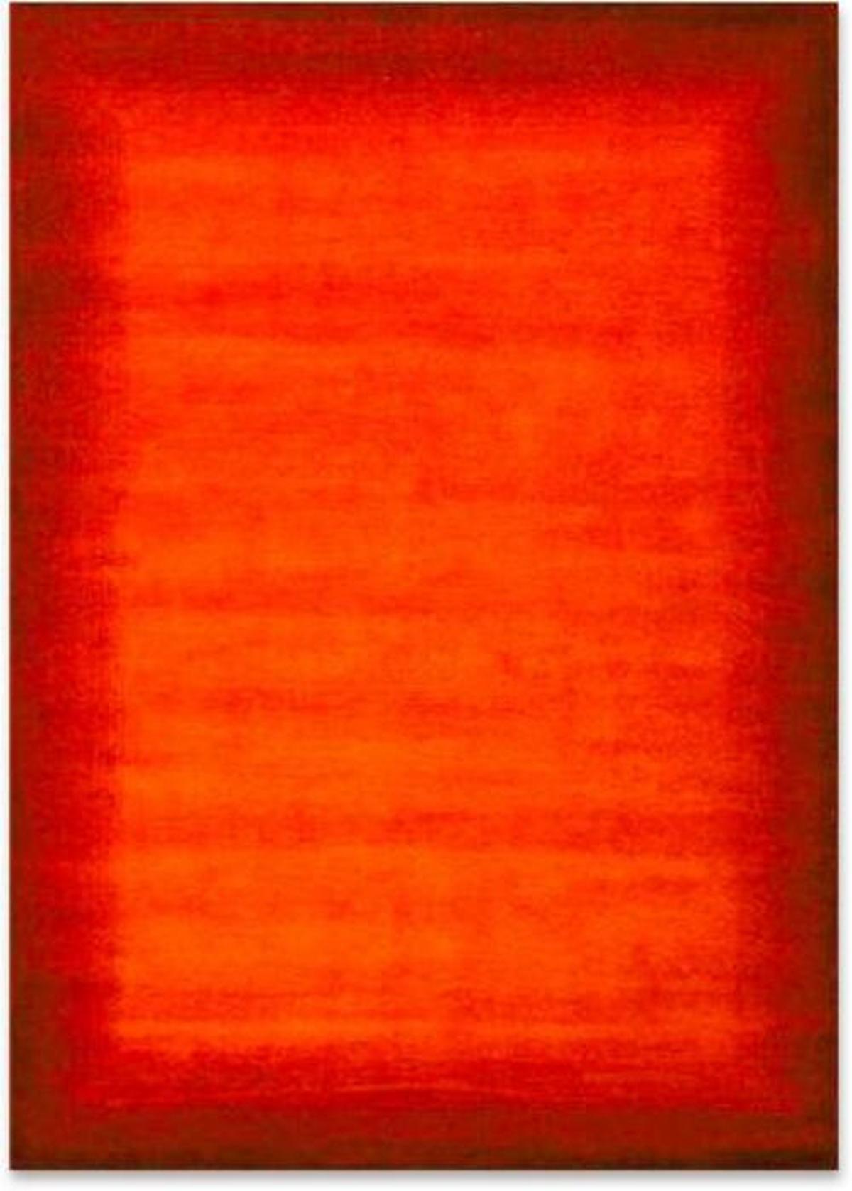 Orientalischer Webteppich Orange/rot Tami 200x250 Cm - Rot/Orange, Basics, Textil (200/250cm) - Cazaris