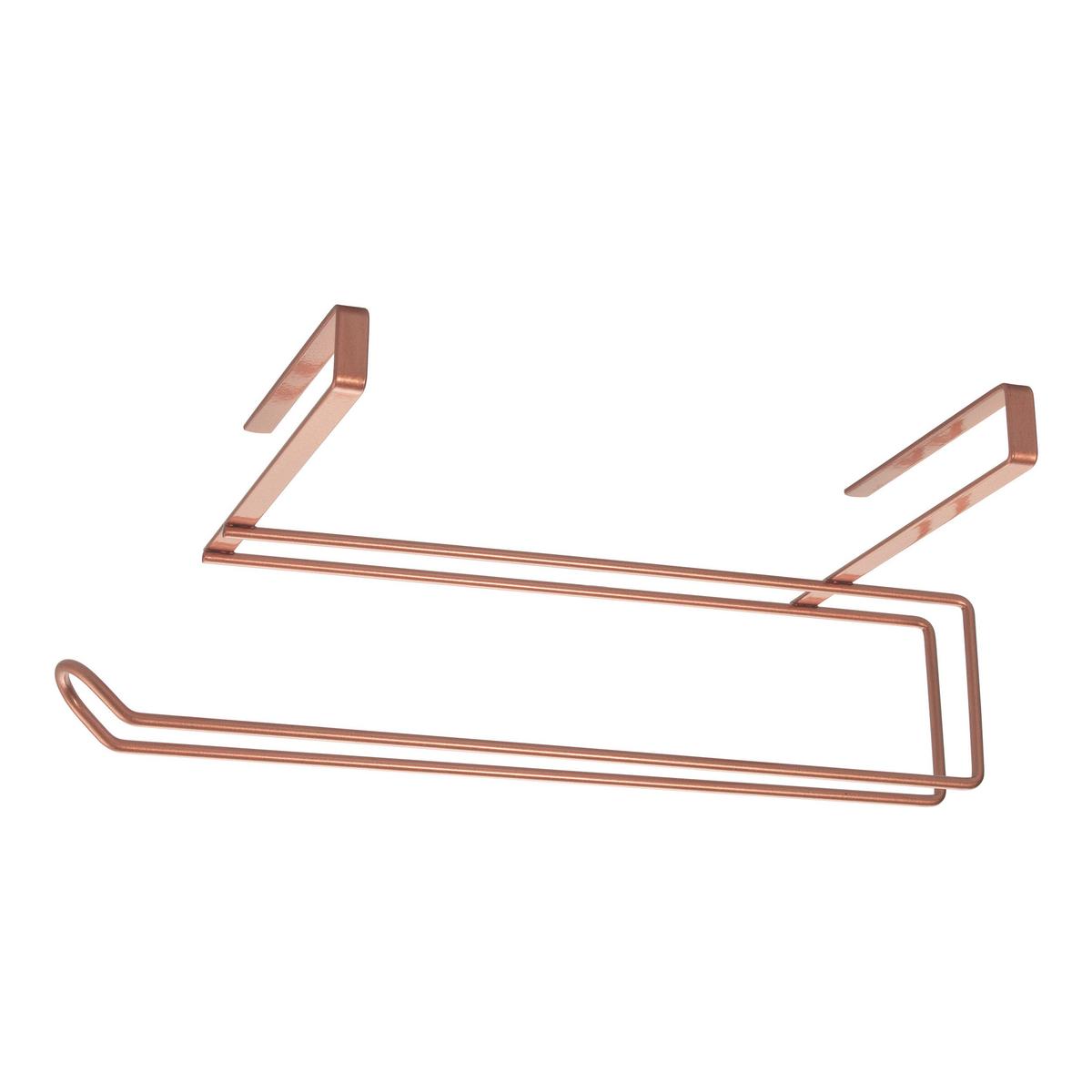 Küchenrollenhalter Easy Roll Zum Einhängen - Kupferfarben, MODERN, Metall (35/18/10cm)