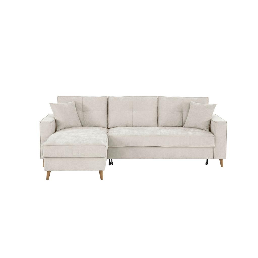 Ecksofa Bergen Beige S: 257 Cm