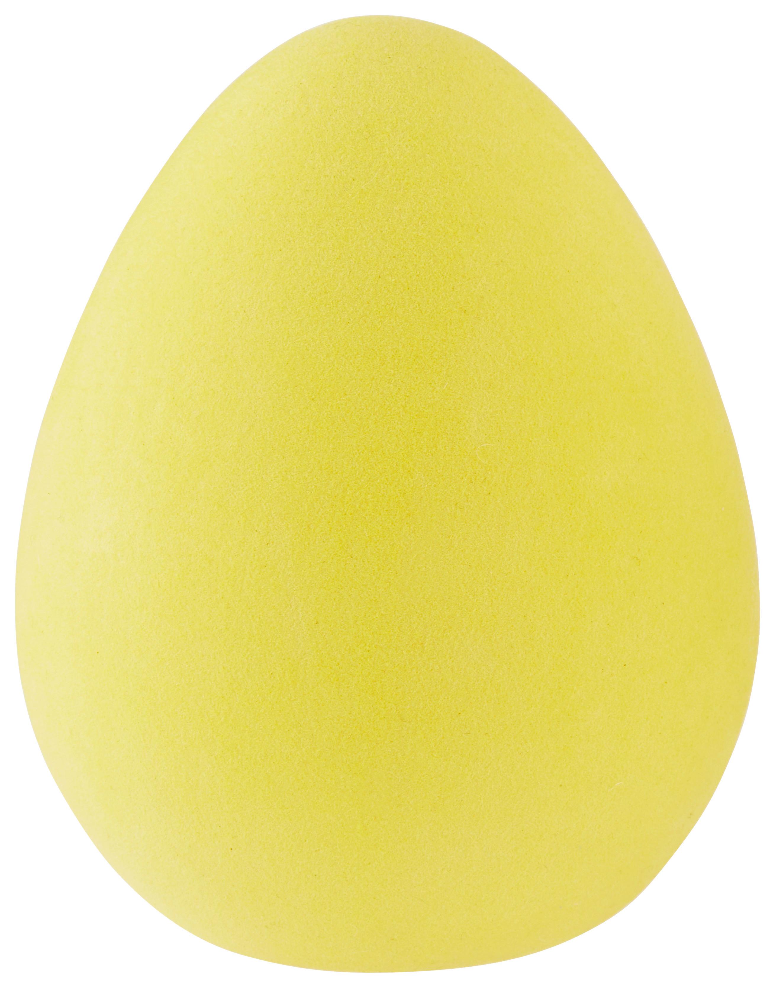 Dekofigur Ei H: 12,6 Cm Acryl / Porzellan