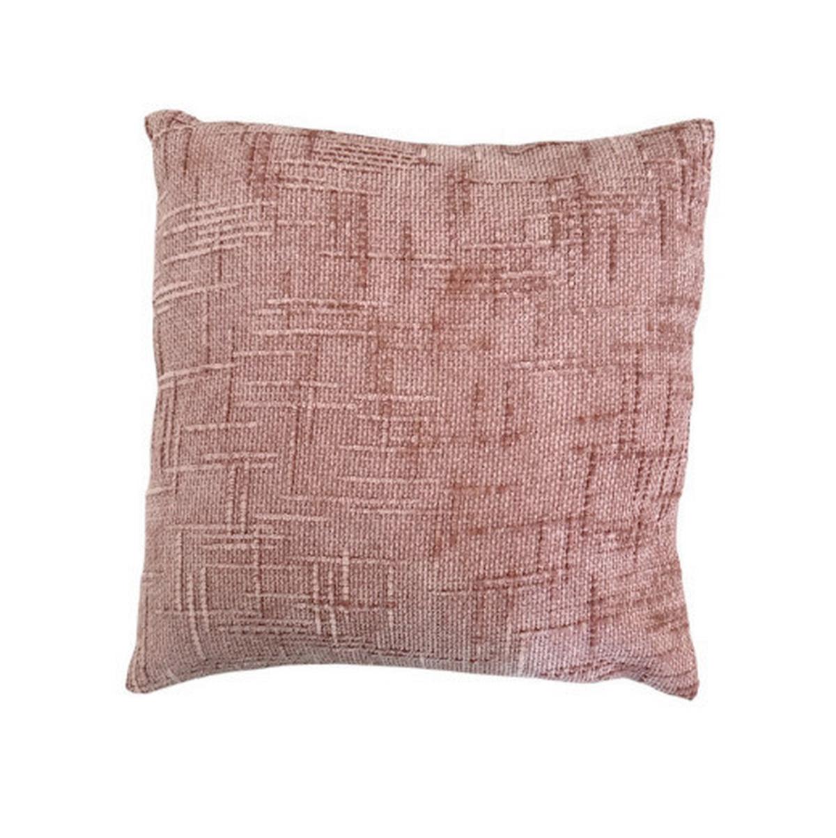 Zierkissen Elisabeth - Roségold, MODERN, Textil (45/45cm) - Luca Bessoni