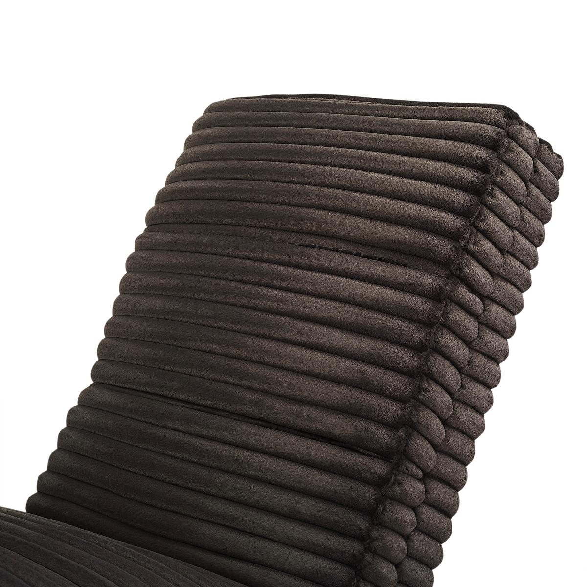 Relaxliege Chaiselongue, Schwarz B: 170cm - Chromfarben/Schwarz, MODERN, Textil (170/82/60cm) - Livetastic