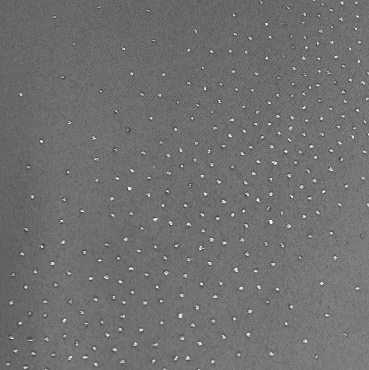 Ösenvorhang Galaxy Grau - Grau, Basics, Textil (135/245cm) - Schmidt W. Gmbh