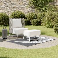 VENKOVNÍ KOBEREC FLAVIA - černá, Moderní, plast (120/180cm) - Bessagi Garden
