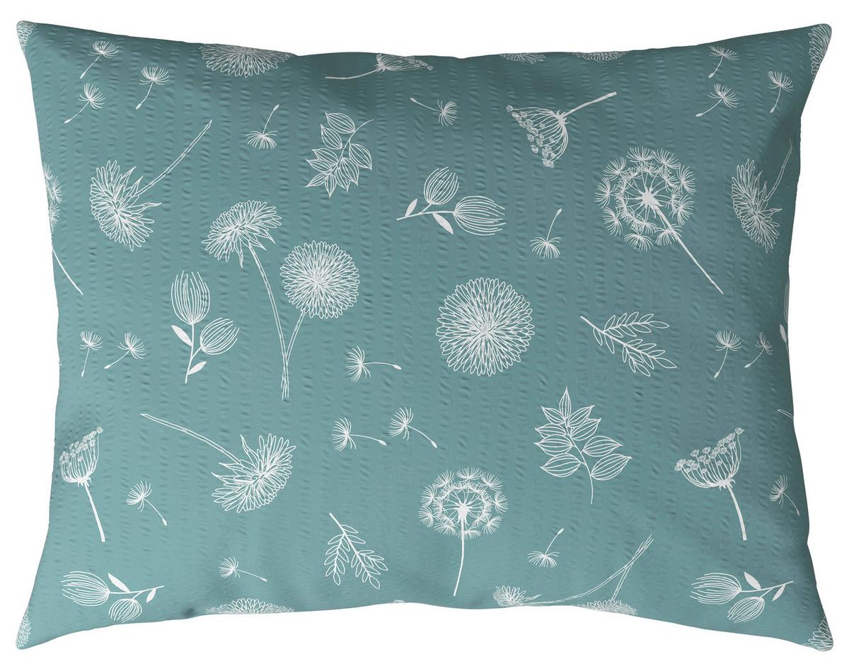 Posteľná bielizeň Pusteblume, 70/90 140/200cm - modrá, Konventionell, textil (140/200cm) - Modern Living