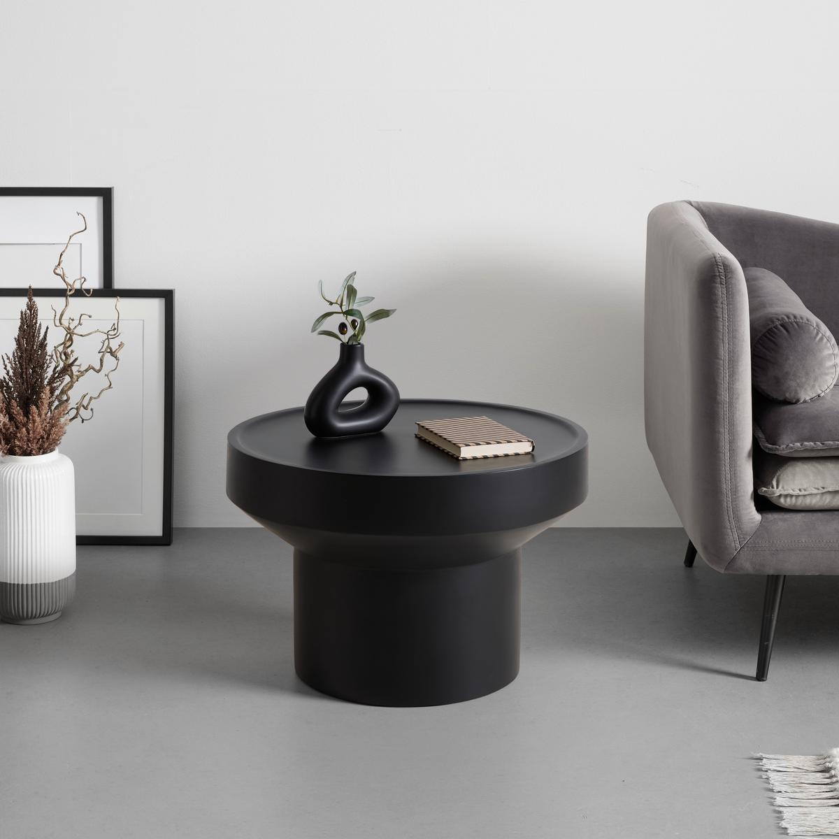 KONFERENČNÍ STOLEK GRADINO -TREND- - černá, Moderní, dřevo (60/40/60cm) - Premium Living
