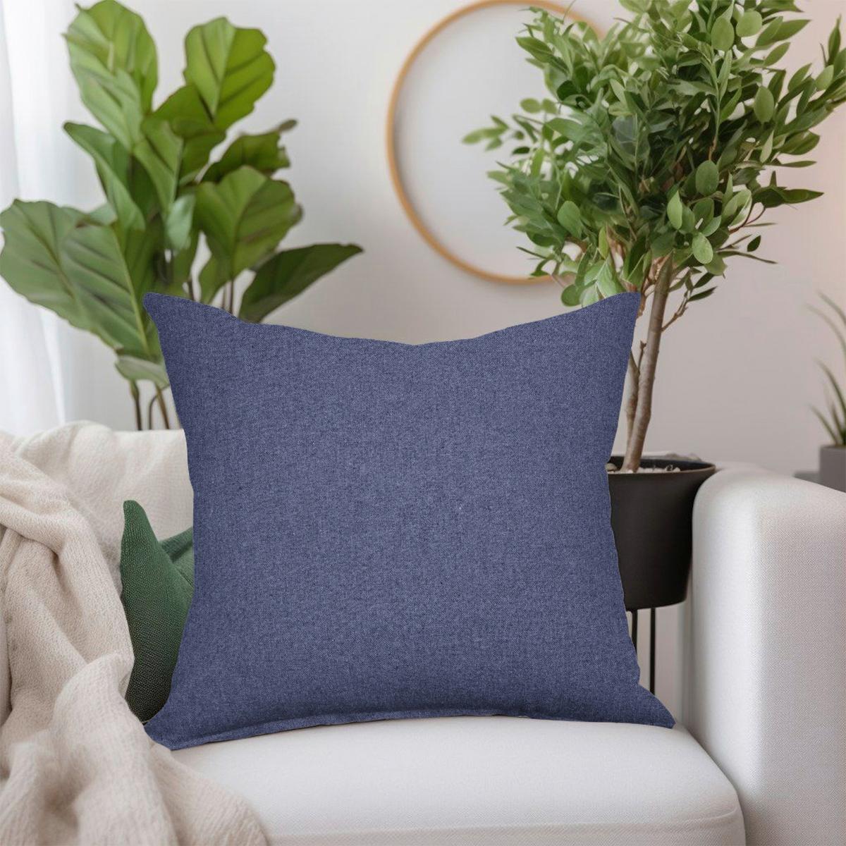 Zierkissen Lianna - Anthrazit, MODERN, Textil (40/40cm) - Luca Bessoni