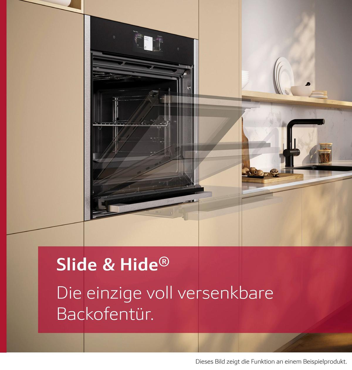 Einbaubackofen B54cr31n0 - MODERN (59,6/59,5/54,8cm) - Neff