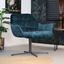 Sessel Lizzy B: 81 cm Dunkelblau - Schwarz/Dunkelblau, MODERN, Textil (81/80/78cm) - Livetastic Sessel Lizzy B: 81 cm Dunkelblau - Schwarz/Dunkelblau, MODERN, Textil (81/80/78cm) - Livetastic