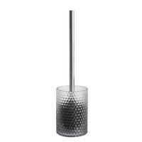 WC-Bürstenhalter Melua Anthrazit Glas - Anthrazit, Basics, Glas (9,5/36,5cm) - Kleine Wolke