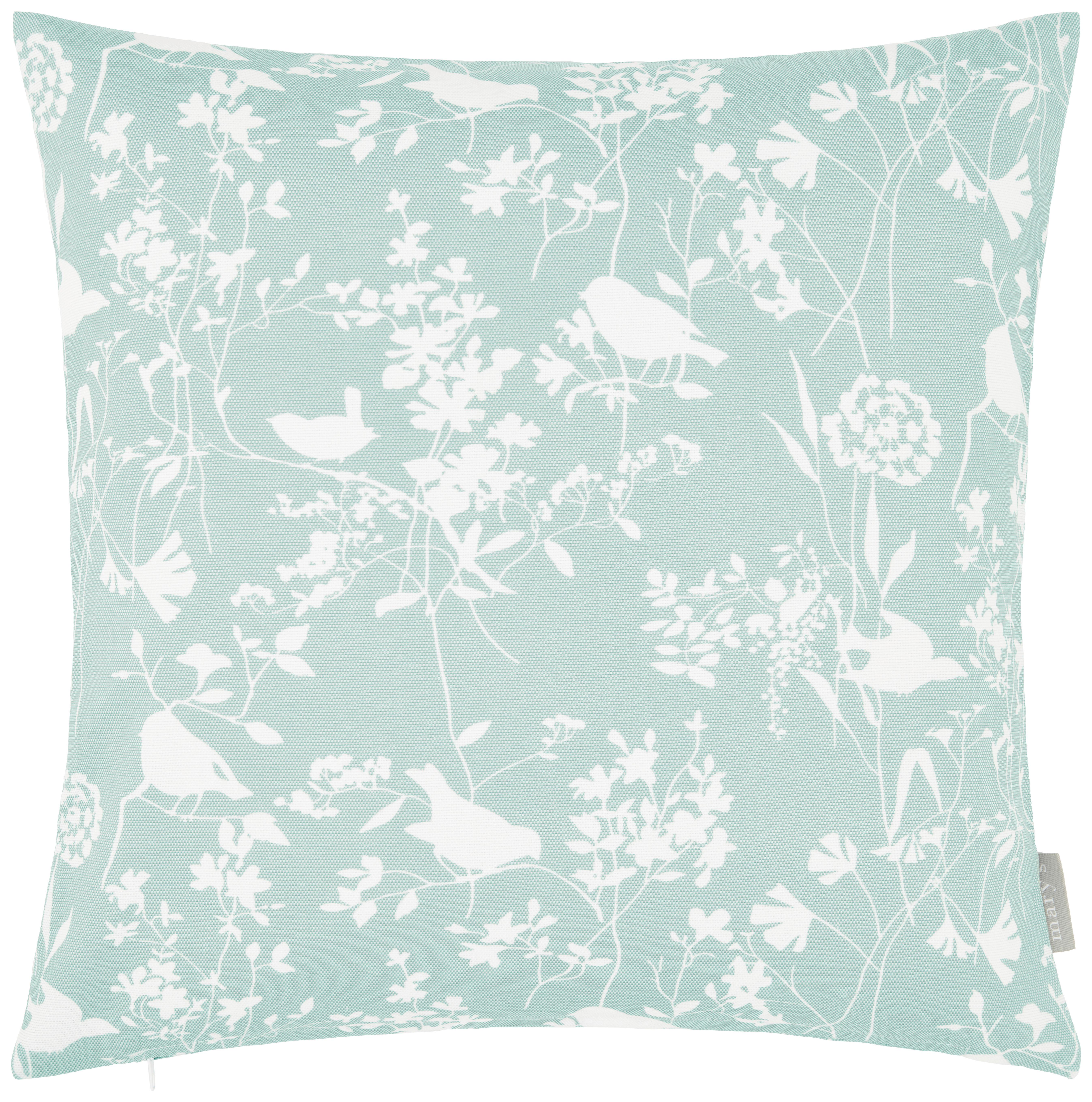 POTAH NA POLŠTÁŘ Steffi, 40/40cm, modrá - modrá, Lifestyle, textil (40/40cm) - Mary's