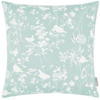 POTAH NA POLŠTÁŘ Steffi, 40/40cm, modrá - modrá, Lifestyle, textil (40/40cm) - Mary's