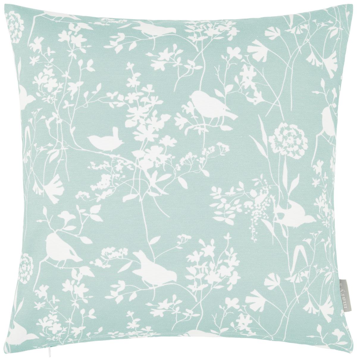 POTAH NA POLŠTÁŘ Steffi, 40/40cm, modrá - modrá, Lifestyle, textil (40/40cm) - Mary's