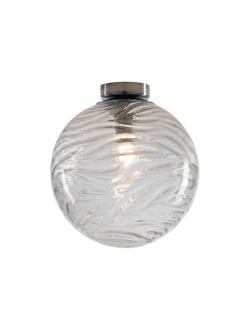 Deckenleuchte I-Nereide-G-Pl25 Tr - Klar, KONVENTIONELL, Glas (25/27,4cm)