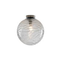 Deckenleuchte I-Nereide-G-Pl25 Tr - Klar, KONVENTIONELL, Glas (25/27,4cm)