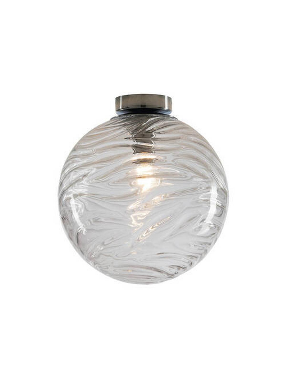 Deckenleuchte I-Nereide-G-Pl25 Tr - Klar, KONVENTIONELL, Glas (25/27,4cm)