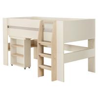 Anbauschreibtisch Flexi Grow Kashmir - Kaschmir, KONVENTIONELL, Holzwerkstoff (65,5/77/95,5cm) - Roba