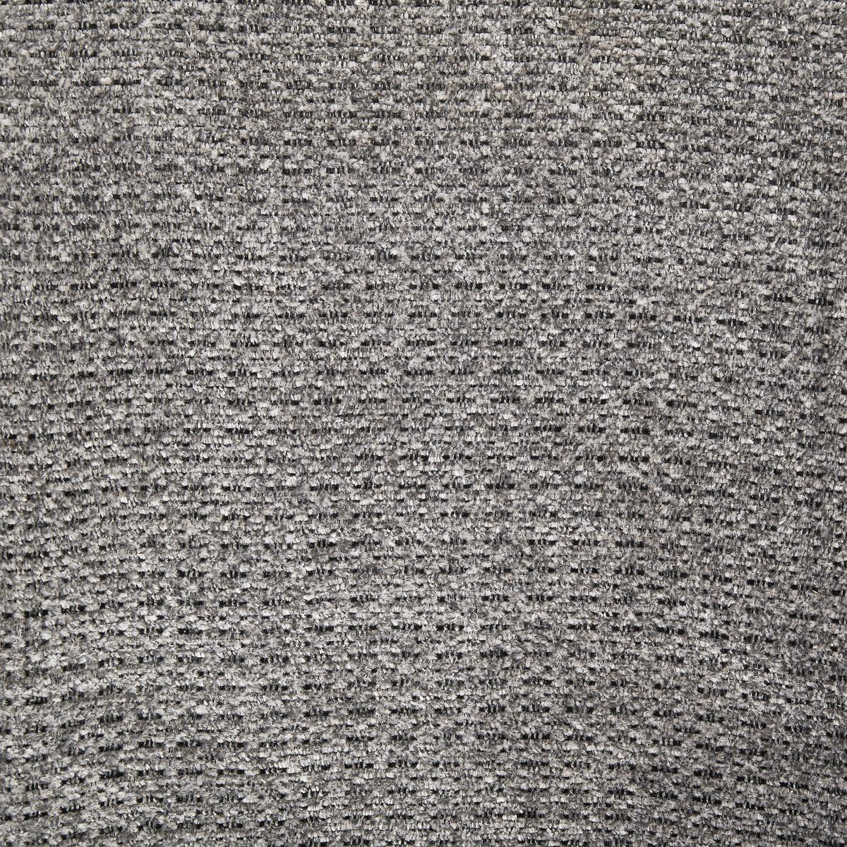 Armlehnstuhl Cara Samt Grau B: 56 cm - Schwarz/Grau, MODERN, Textil/Metall (56/76,5/57,5cm) - MID.YOU