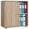Aktenschrank Lona L Eiche Dekor B 70 Cm - Sonoma Eiche, Basics, Holzwerkstoff (70/74/37cm) - MID.YOU