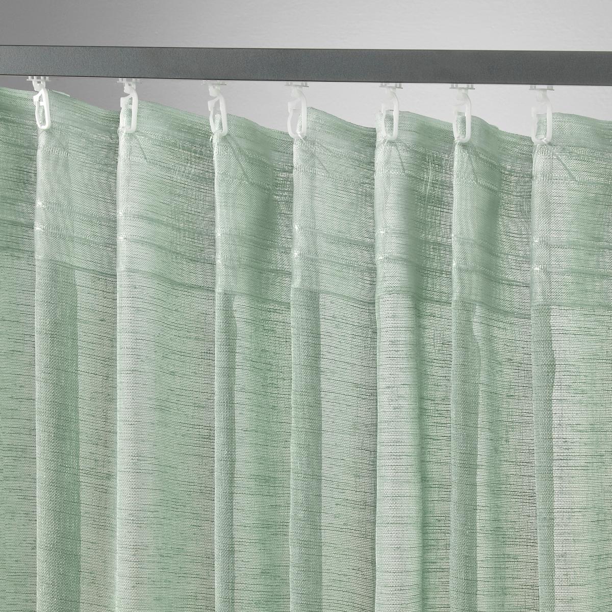 HOTOVÝ ZÁVĚS Sigrid, 140/300cm, zelená - zelená, Moderní, textil (140/300cm) - Premium Living